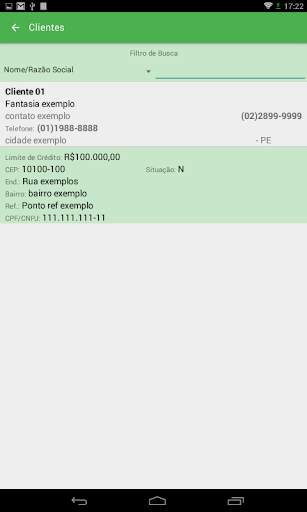 MBA Mobile - Força de Vendas screenshot 12