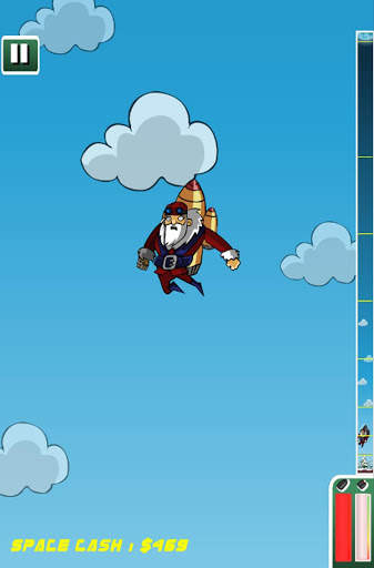 Rocket Santa: Christmas Game screenshot 3