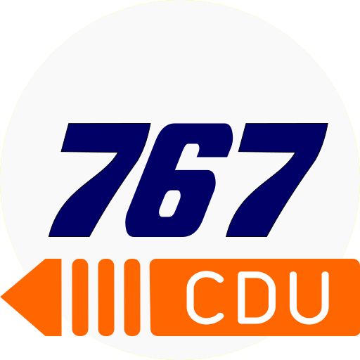 Captain Sim 767 Wireless CDU icon