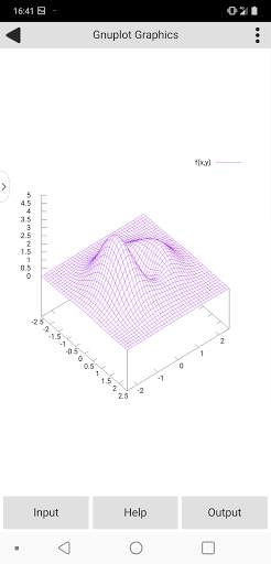 Mobile Gnuplot Viewer (New) screenshot 4