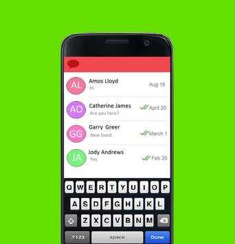 Free WeChat Messenger screenshot 1
