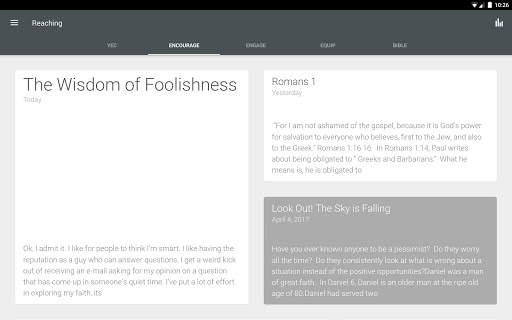 The Reaching App screenshot 8