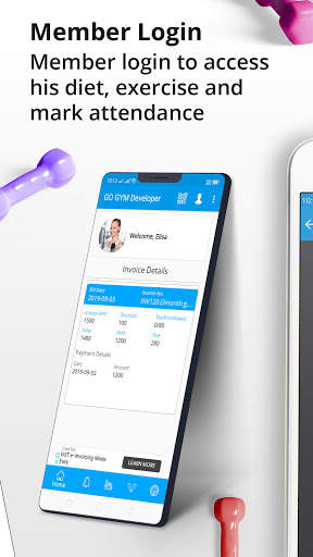 GOGYM4U : Gym Manager App, Gym Management App 7 تصوير الشاشة
