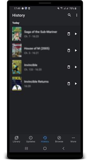 Manga Heart - Manga Reader App screenshot 2
