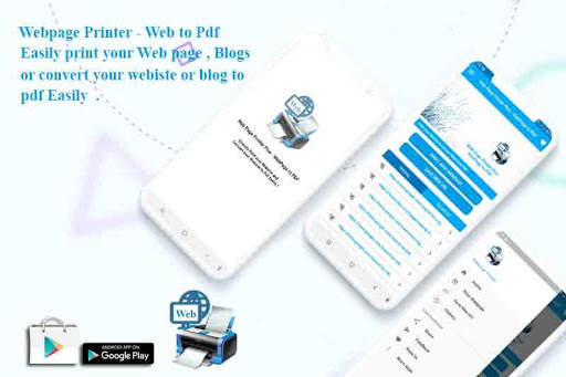 Webpage Printer - Webpage to PDF screenshot 1