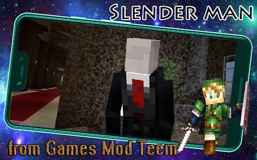 SlenderMan Game mod Minecraft screenshot 2