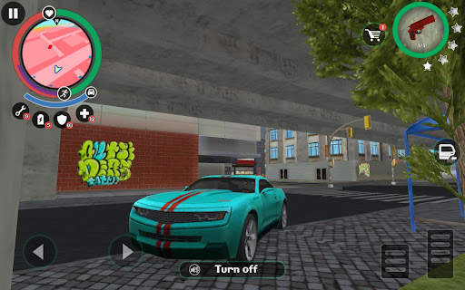 Stickman Rope Hero 2 screenshot 1