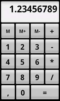 Mini Calculator स्क्रीनशॉट 2