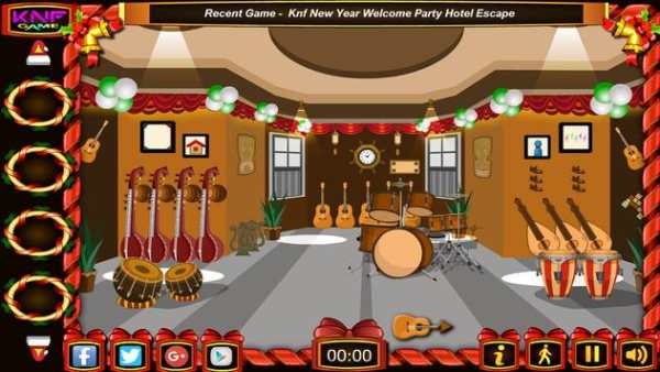 Escape games -  Musical Shop screenshot 2
