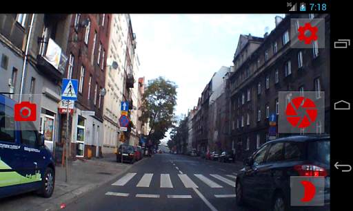 DriveCam - Car camera recorder screenshot 1