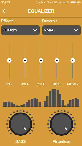 Roar Music Player screenshot 2