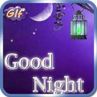 Good night gif logo