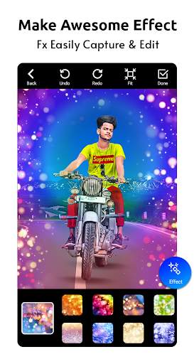 Bullet Bike Photo Editor 6 تصوير الشاشة