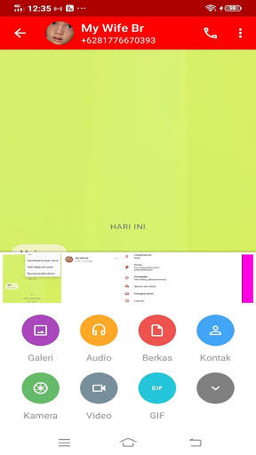 FoursApp Messenger screenshot 4