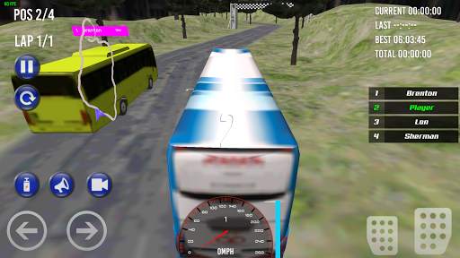 Balap Bis Telolet 3D screenshot 5