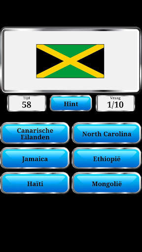Wereld Geografie - Quiz Spel screenshot 3