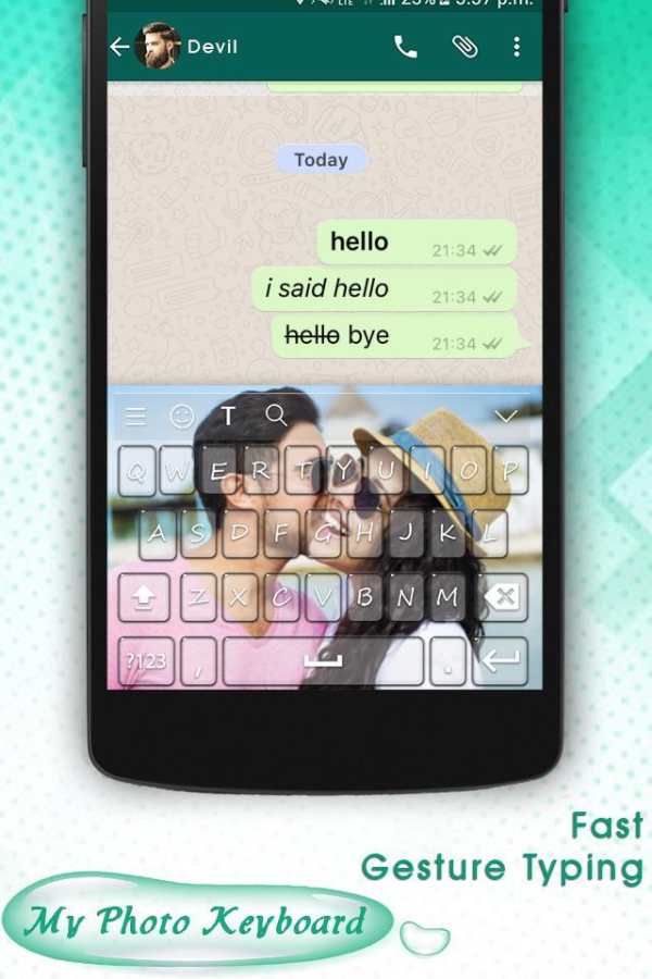 My Photo Keyboard screenshot 3