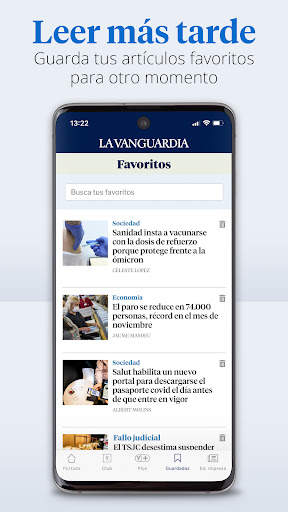 La Vanguardia - News screenshot 5