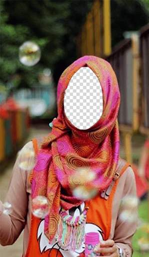 Photoshoot Hijab Photo Editor screenshot 1