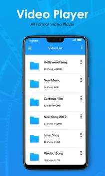 Video Player – HD Video Player screenshot 1
