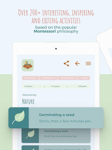 Montessori Activities - Off-screen learning games screenshot 11