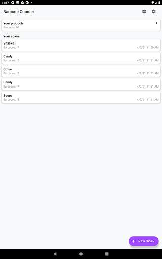 Barcodica - Barcode scanner screenshot 15