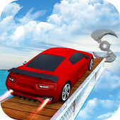 Extreme Impossible Tracks Car Racing Stunts icon