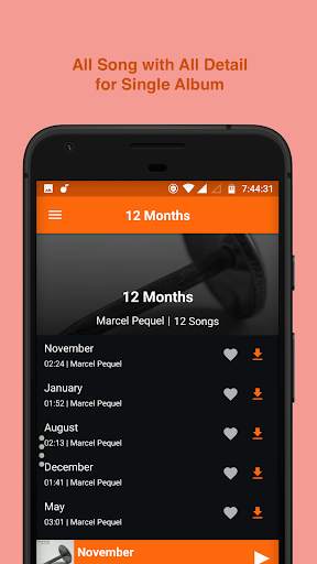 Mixtape Music Player screenshot 3