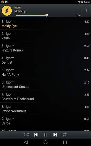 FreeAmp (Free Audio Player) screenshot 5