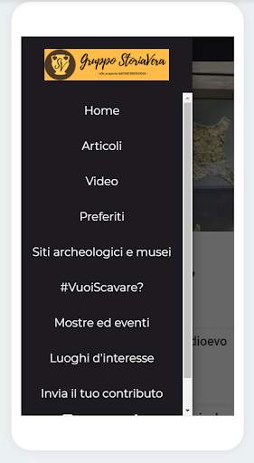 App StoriaVera screenshot 2