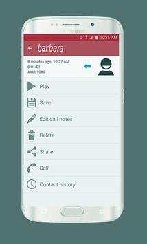 Calls Recording Pro and free screenshot 3