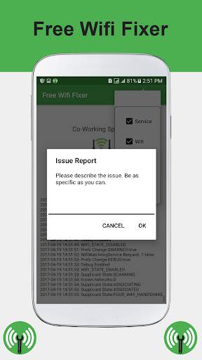 Free Wifi Fixer screenshot 4