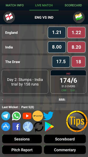 Cricflame  Cricket Live Line screenshot 11