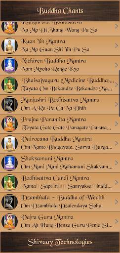Buddha Chants screenshot 9
