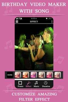 Birthday Video Maker screenshot 3