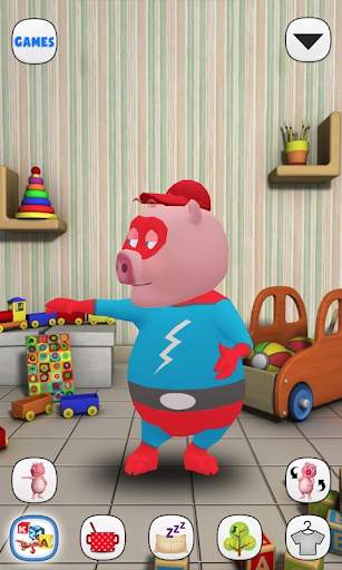 My Talking Pig - Virtual Pet screenshot 9