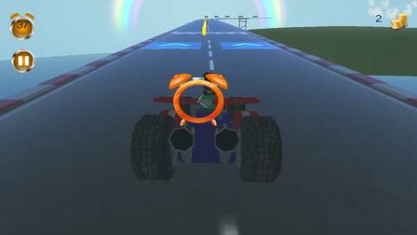 Temple Turbo Car Racing screenshot 6