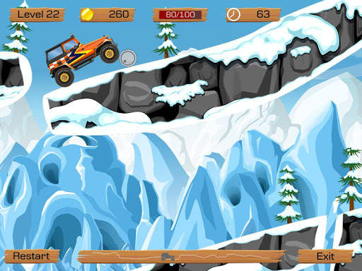 Snow Off Road -- mountain mud dirt simulator game screenshot 9
