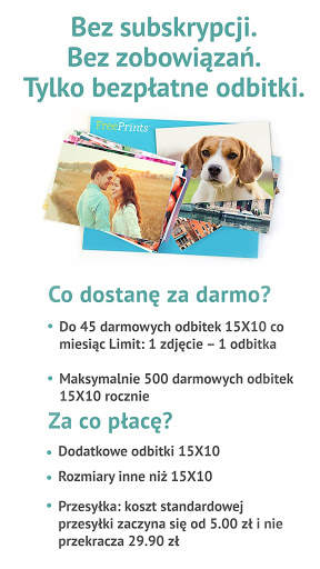 FreePrints – darmowe odbitki z dostawą do domu screenshot 5