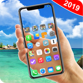 Transparent Camera Screen - Live Wallpaper icon