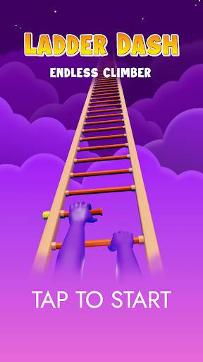 Climb the Ladder Dash Game screenshot 1