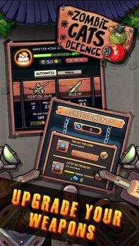 Zombie Cats Defense screenshot 5