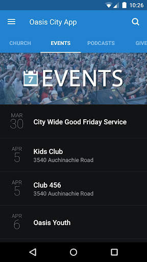 Oasis City App screenshot 2