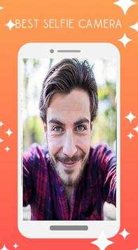 Hd Selfie sweet camera ( candy camera ) screenshot 1