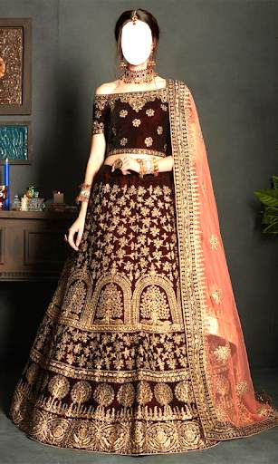 Bridal Wedding Lahenga Designs screenshot 10