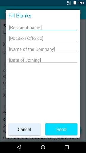 Easy Mail screenshot 3