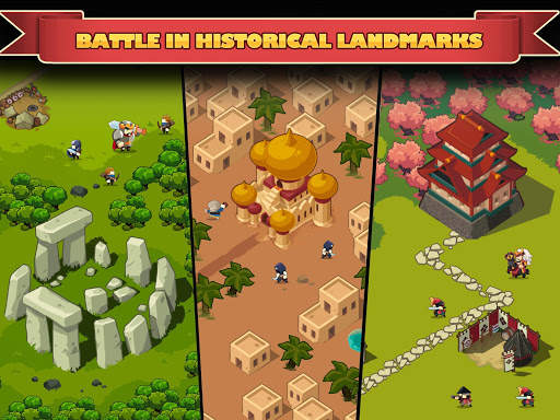 Knights and Glory - Battle screenshot 20