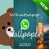 New WhatsApp Wallpaper 2020 иконка