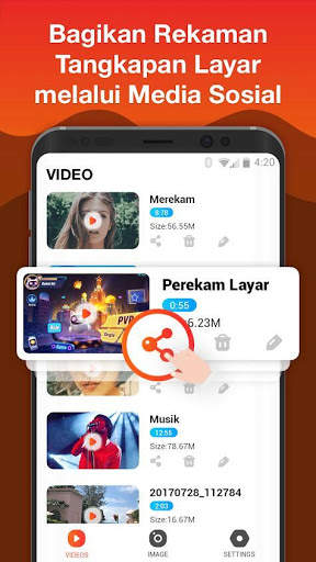 Screen Recorder —Perekam Layar screenshot 5