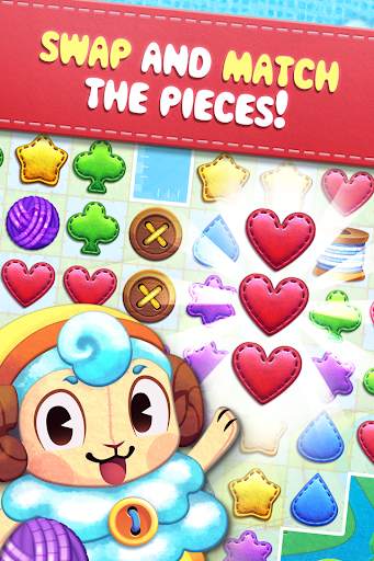 Fluffy Shuffle: Puzzle Game screenshot 1